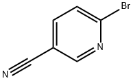 2-Bromo-5-cyanopyridine Structure
