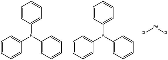 13965-03-2 Bis(triphenylphosphine)palladium(II) Dichloride