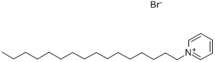 1-Hexadecylpyridinium bromide Structure