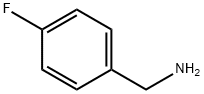 4-Fluorobenzylamine Structure