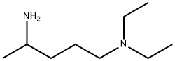 2-Amino-5-diethylaminopentane Structure