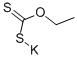Potassium ethylxanthate Structure