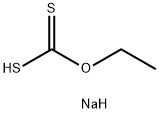 Sodium ethylxanthogenate Structure
