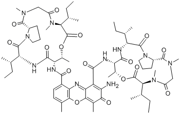 ACTINOMYCIN E2 Structure