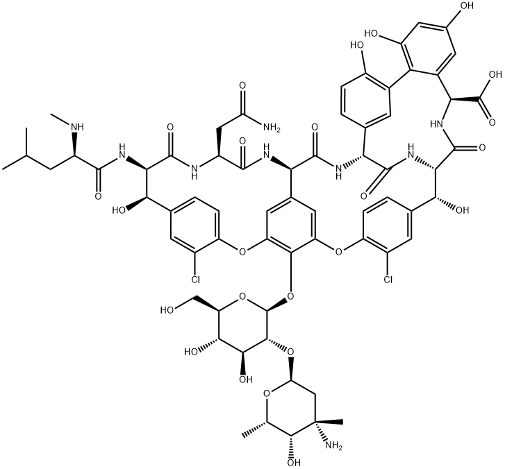 1404-90-6 Vancomycin
