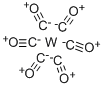 Tungsten hexacarbonyl Structure