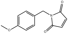 1-((4-METHOXYPHENYL)METHYL)-1H-PYRROLE-2,5-DIONE Structure