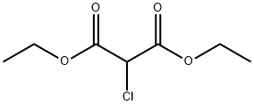 Diethyl chloromalonate Structure