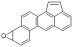 9,10-Epoxy-9,10-dihydrobenz(j)aceanthrylene Structure