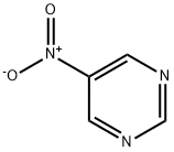 Pyrimidine, 5-nitro- (8CI,9CI) Structure