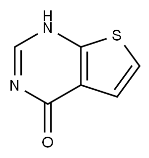 Thieno[2,3-d]pyrimidin-4(3H)one Structure
