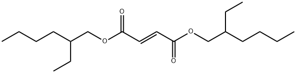 DIOCTYL FUMARATE Structure