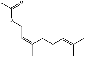NERYL ACETATE Structure