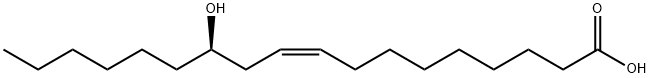 Ricinoleic acid Structure