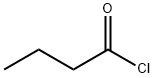 Butyryl chloride Structure