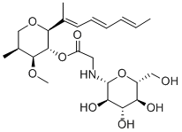 Glucolanomycin Structure