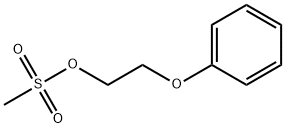 2-phenoxyethyl Methanesulfonate Structure
