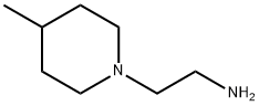 2-(4-METHYL-PIPERIDIN-1-YL)-ETHYLAMINE Structure