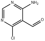 14160-93-1 4-AMINO-6-CHLORO-PYRIMIDINE-5-CARBALDEHYDE