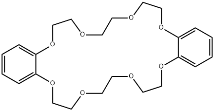 Dibenzo-24-crown-8 Structure