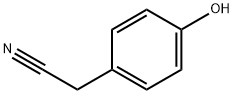 4-Hydroxybenzyl cyanide Structure