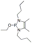 1,3,2-Diazaphosphol-4-ene, 2-ethoxy-1,3-dibutyl-4,5-dimethyl- Structure