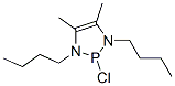 1,3,2-Diazaphosphol-4-ene, 2-chloro-1,3-dibutyl-4,5-dimethyl- Structure