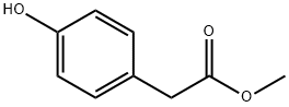 Methyl 4-hydroxyphenylacetate Structure