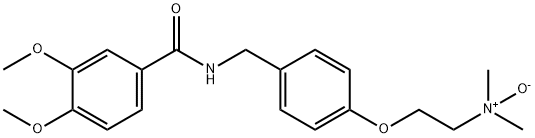 Itopride N-Oxide Structure
