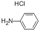 Aniline hydrochloride Structure