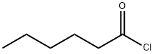 Hexanoyl chloride Structure