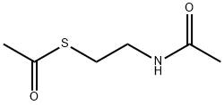 N,S-DIACETYLCYSTEAMINE Structure