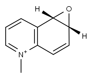 N-METHYL-QUINOLINE5,6-OXIDE Structure