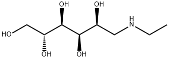 N-Ethyl-D-glucamine Structure