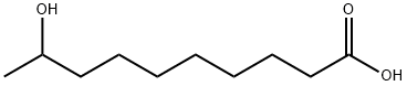 9-Hydroxycapric acid Structure