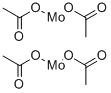 MOLYBDENUM(II) ACETATE DIMER Structure
