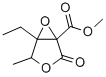 4-ETHYL-3-(METHOXYCARBONYL)-5-METHYL-3,4-GAMMA-BUTYROLACTONE Structure