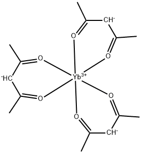 YTTERBIUM (III) 2,4-PENTANEDIONATE Structure