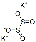 Potassium dithionite Structure
