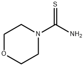 MORPHOLINE-4-CARBOTHIOAMIDE Structure