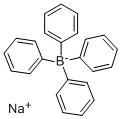 Sodium tetraphenylboron Structure