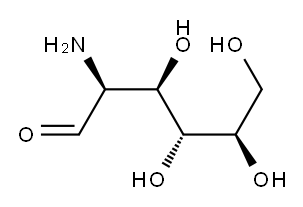 2-Amino-2-deoxy-D-talo-hexose Structure