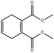 DIMETHYL 1,4-CYCLOHEXADIENE-1,2-DICARBOXYLATE Structure