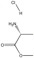 D-Alanine Methyl Ester Hydrochloride Structure
