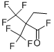 2,2-BIS-(TRIFLUOROMETHYL) BUTYRYL FLUORIDE Structure