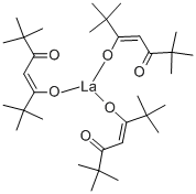 BIS(2,2,6,6-TETRAMETHYL-3,5-HEPTANEDIONATO)LEAD(II) Structure
