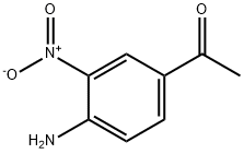 4-AMINO-3-NITRO-ACETOPHENONE Structure