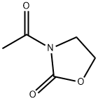 3-Acetyl-2-oxazolidinone Structure