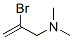 2-Bromo-N,N-dimethyl-2-propen-1-amine Structure