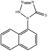 1,2-dihydro-1-naphthyl-5H-tetrazole-5-thione  Structure